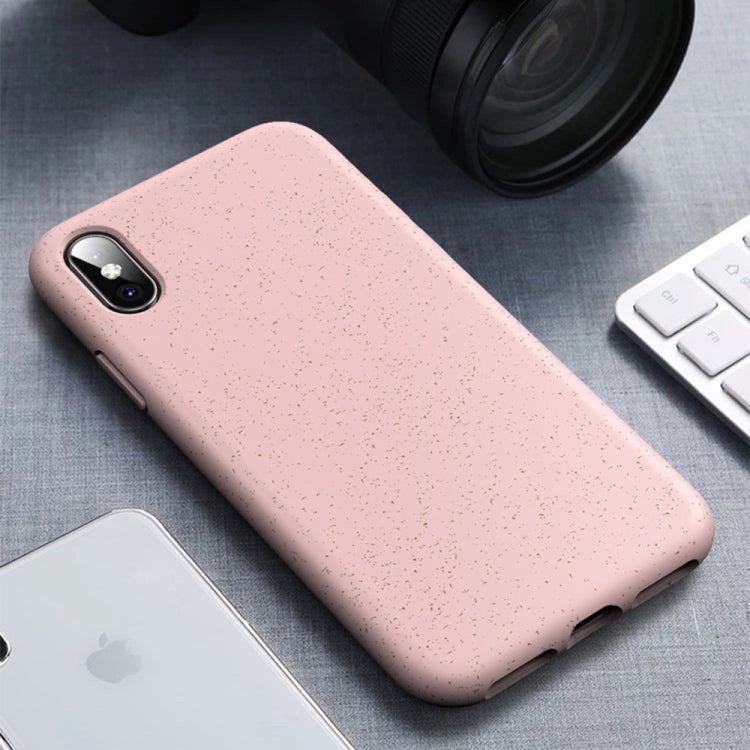 For iPhone X / XS Starry Series Shockproof  Straw Material + TPU Protective Case, For iPhone XS / X, iPhone XS / X