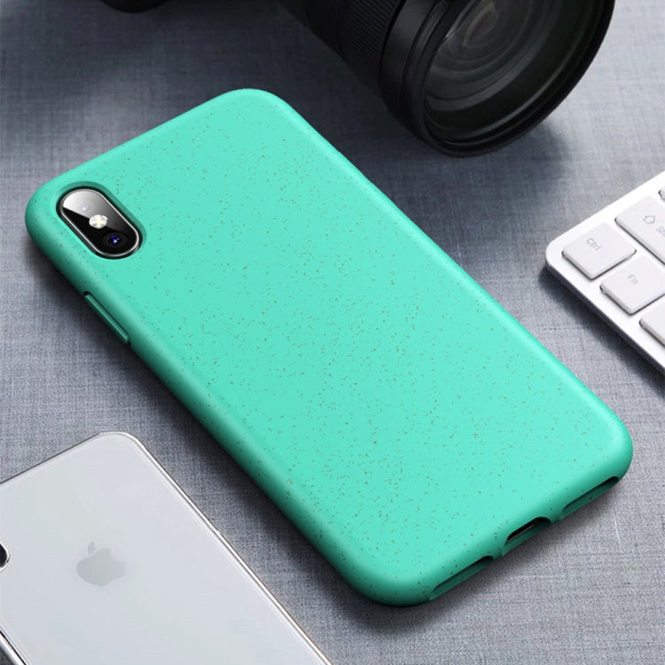 For iPhone X / XS Starry Series Shockproof  Straw Material + TPU Protective Case, For iPhone XS / X, iPhone XS / X