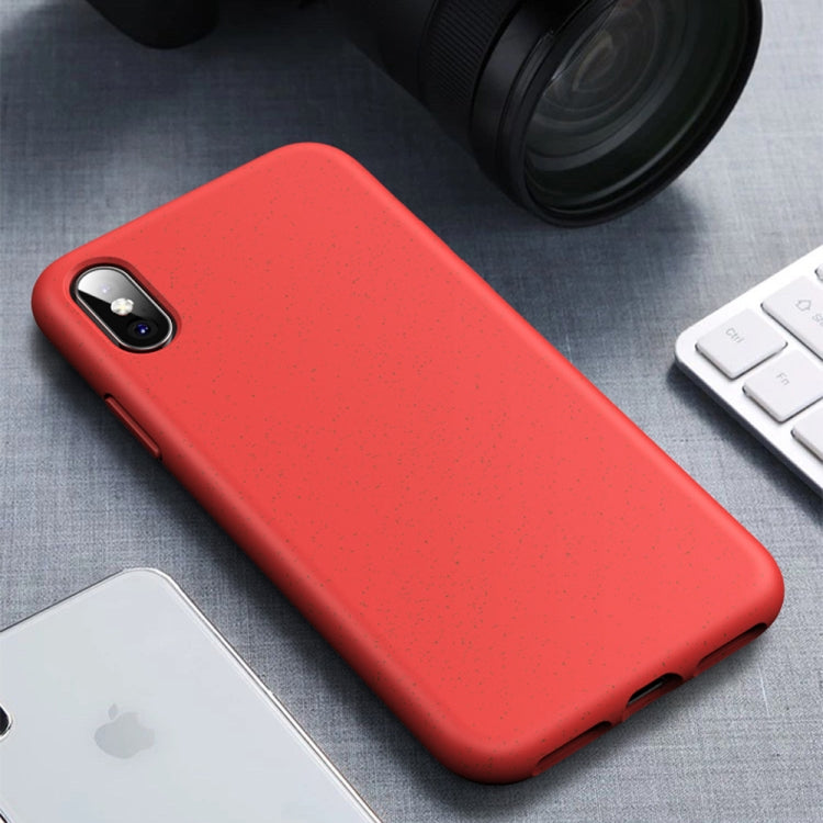 For iPhone X / XS Starry Series Shockproof  Straw Material + TPU Protective Case, For iPhone XS / X, iPhone XS / X