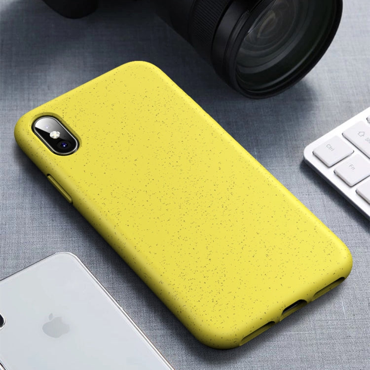 For iPhone X / XS Starry Series Shockproof  Straw Material + TPU Protective Case, For iPhone XS / X, iPhone XS / X