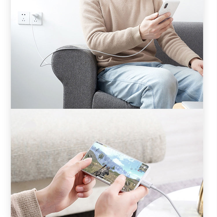 WK WDC-117 3A 8 Pin Fast Charging Charging Cable, Length: 1.2m, 8 Pin