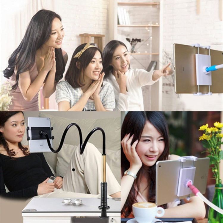 Aluminum-magnesium Alloy Free-Rotating Lazy Bracket Universal Mobile Phones Tablet PC Stand, Suitable for 4-12.9 inch Mobile Phones / Tablet PC, Length: 1m, 1m