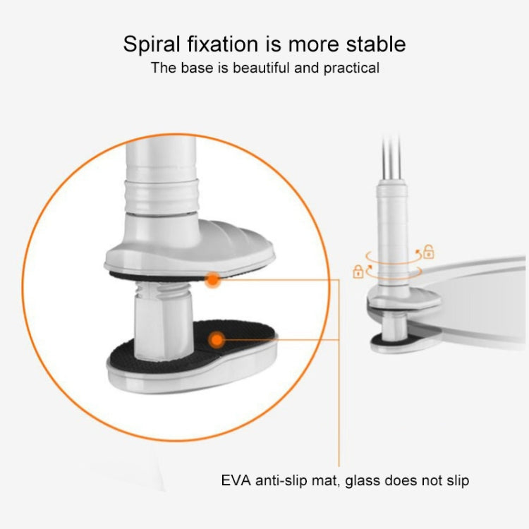 Aluminum-magnesium Alloy Free-Rotating Lazy Bracket Universal Mobile Phones Tablet PC Stand, Suitable for 4-12.9 inch Mobile Phones / Tablet PC, Length: 1m, 1m