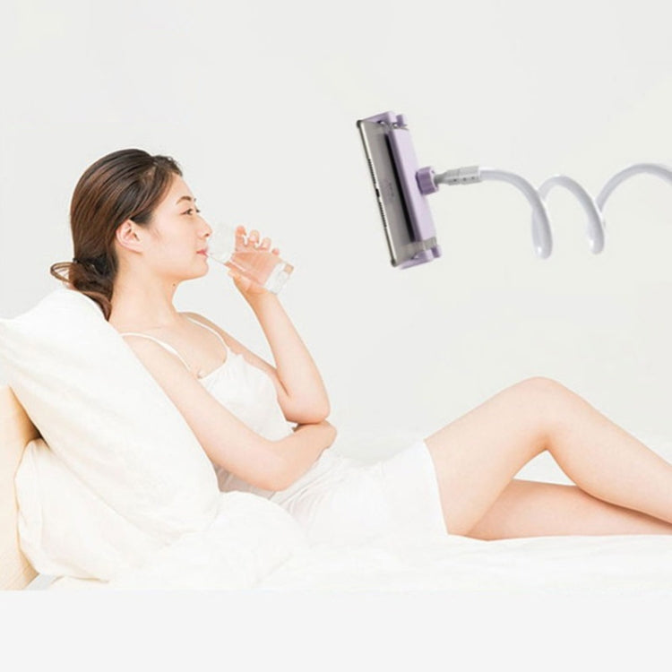 Aluminum-magnesium Alloy Free-Rotating Lazy Bracket Universal Mobile Phones Tablet PC Stand, Suitable for 4-12.9 inch Mobile Phones / Tablet PC, Length: 1m, 1m