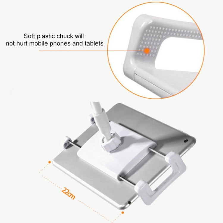 Aluminum-magnesium Alloy Free-Rotating Lazy Bracket Universal Mobile Phones Tablet PC Stand, Suitable for 4-12.9 inch Mobile Phones / Tablet PC, Length: 1.2m, 1.2m