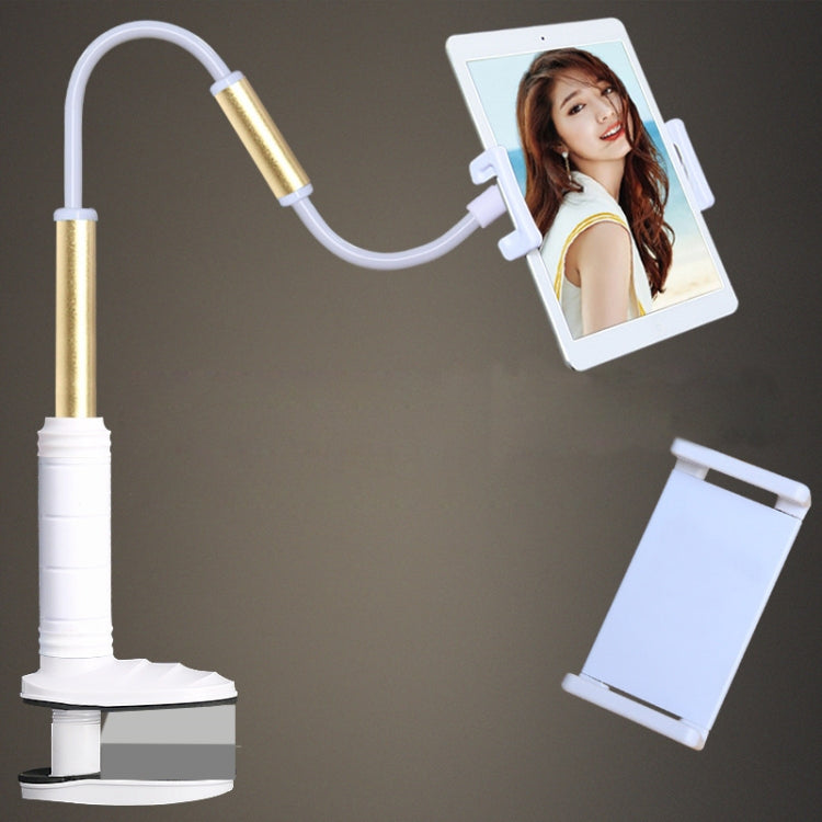 Support rotatif universel en alliage d'aluminium et de magnésium pour téléphones portables et tablettes PC, compatible avec les téléphones portables et tablettes PC de 4 à 12,9 pouces, longueur : 1,3 m.