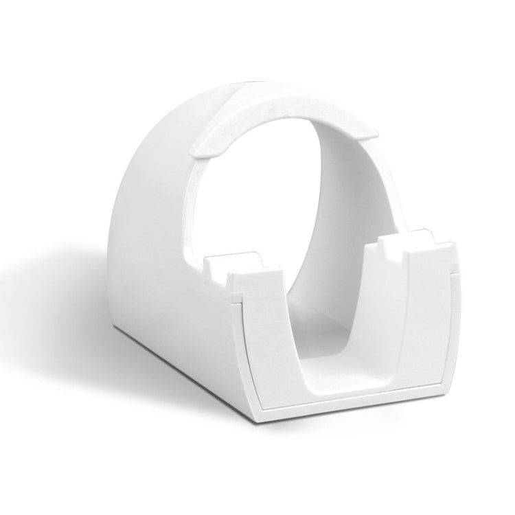 Plastic Version Universal Mobile Phones Tablet PC Desktop Bracket Live Bracket, Plastic Version White