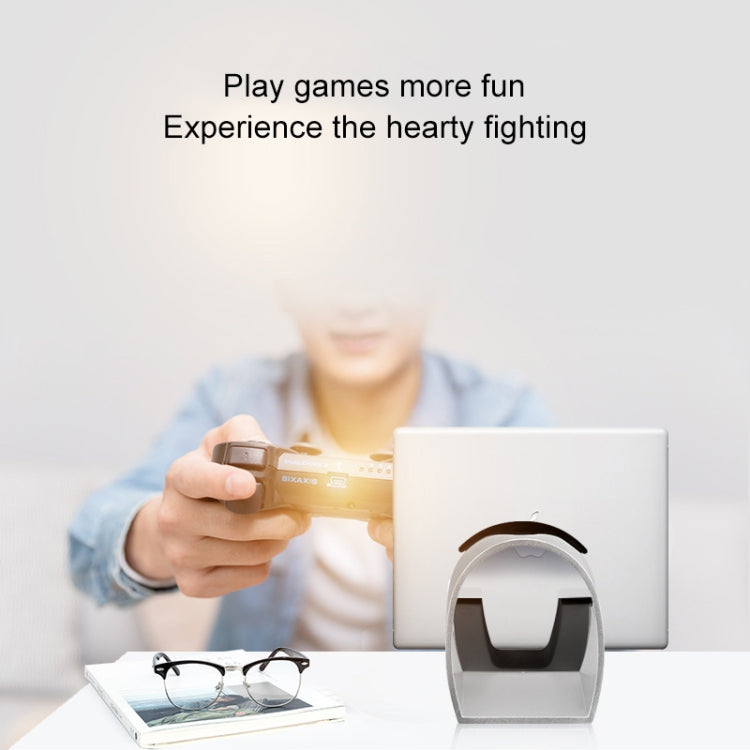 Plastic Version Universal Mobile Phones Tablet PC Desktop Bracket Live Bracket, Plastic Version White