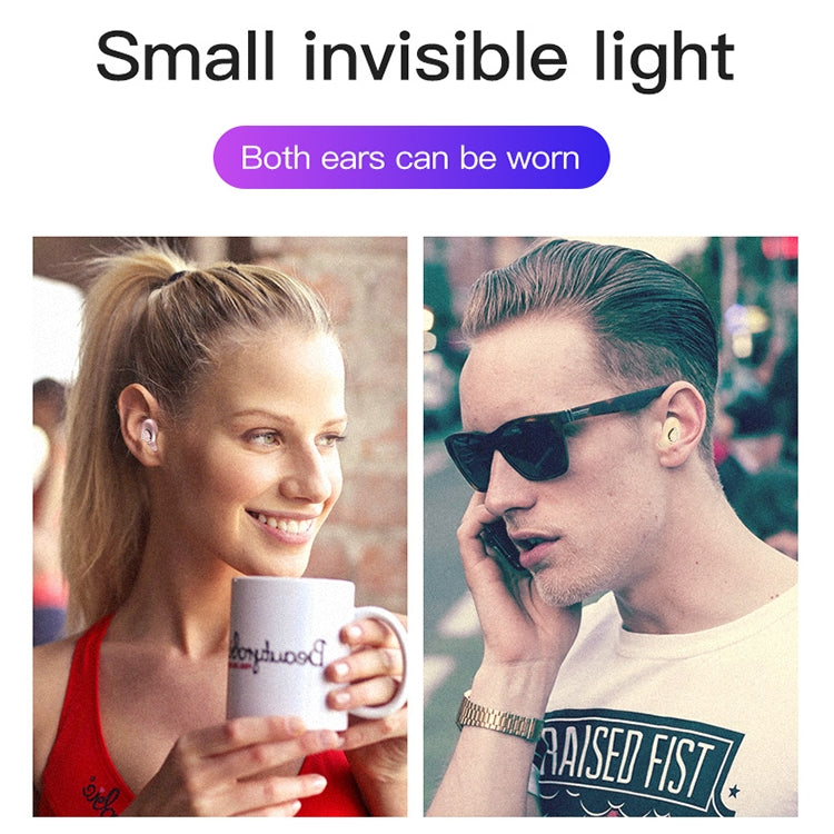 YX01 Sweatproof Bluetooth 4.1 Wireless Bluetooth Earphone with Charging Box, Support Memory Connection & HD Call, with Charging Box Black, with Charging Box Flesh Color, with Charging Box Rose Gold, with Charging Box Silver, with Charging Box White