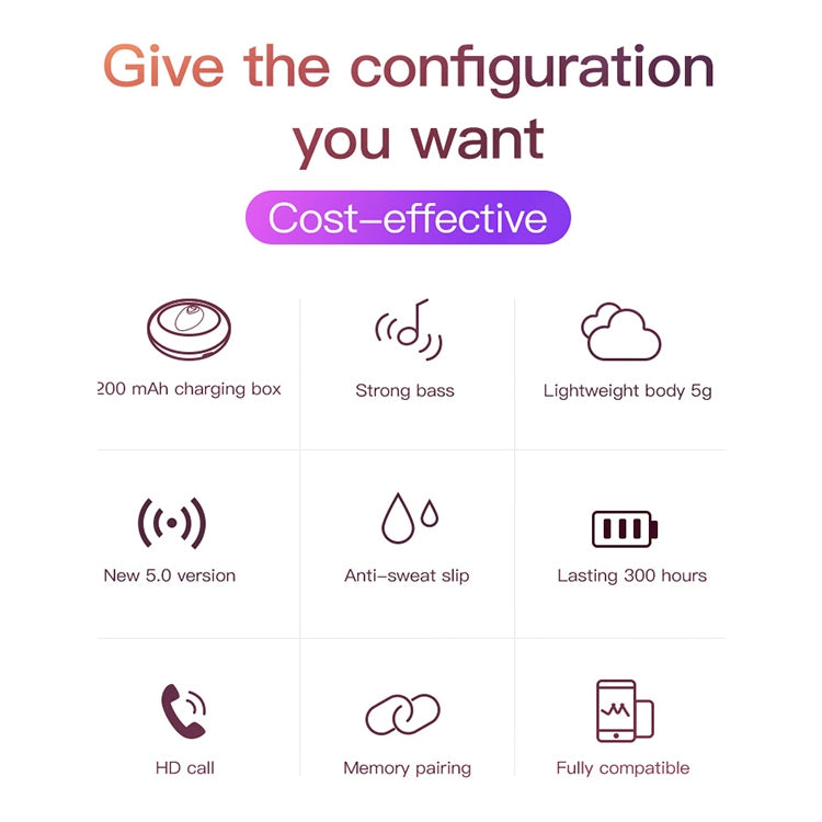 YX01 Sweatproof Bluetooth 4.1 Wireless Bluetooth Earphone with Charging Box, Support Memory Connection & HD Call, with Charging Box Black, with Charging Box Flesh Color, with Charging Box Rose Gold, with Charging Box Silver, with Charging Box White