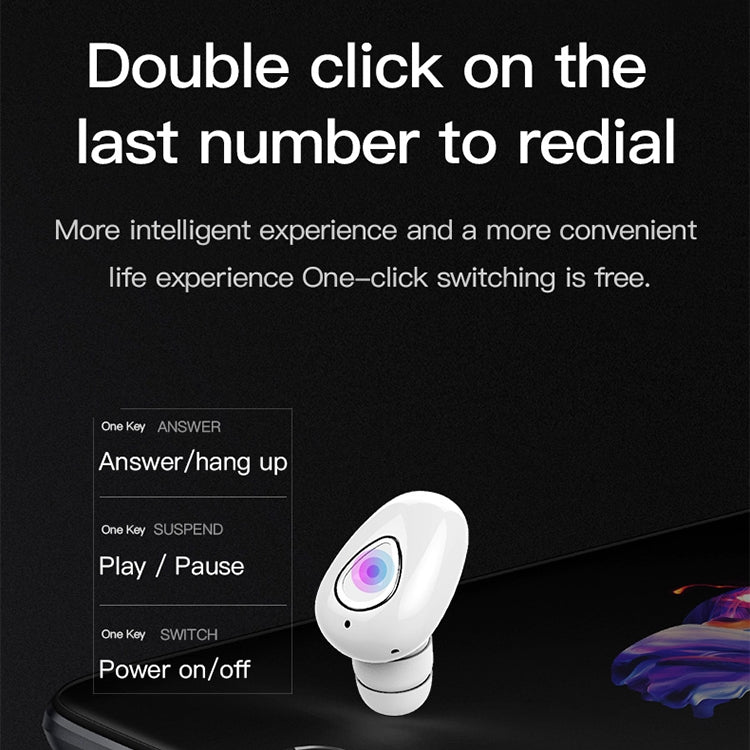 YX01 Sweatproof Bluetooth 4.1 Wireless Bluetooth Earphone with Charging Box, Support Memory Connection & HD Call, with Charging Box Black, with Charging Box Flesh Color, with Charging Box Rose Gold, with Charging Box Silver, with Charging Box White