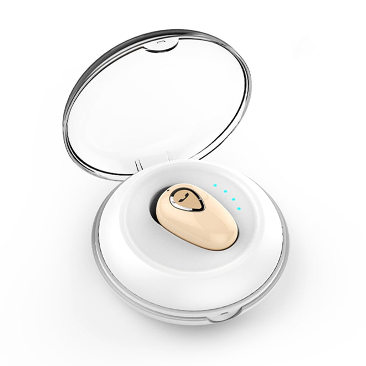 YX01 Sweatproof Bluetooth 4.1 Wireless Bluetooth Earphone with Charging Box, Support Memory Connection & HD Call, with Charging Box Black, with Charging Box Flesh Color, with Charging Box Rose Gold, with Charging Box Silver, with Charging Box White