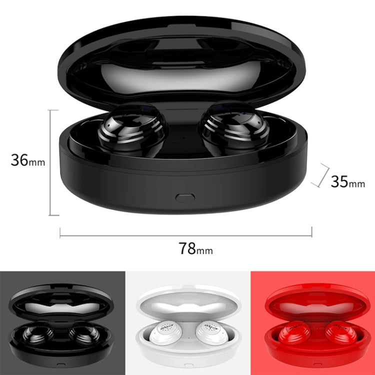 ZEALOT H19 TWS Bluetooth 5.0 Touch Wireless Bluetooth Earphone with Magnetic Charging Box, Support HD Call & Bluetooth Automatic Connection