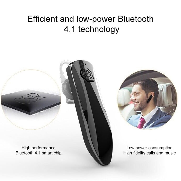 J10 Bluetooth 4.1 Universal Mini Wireless Sport Vehicle Stereo Music Bluetooth Headset