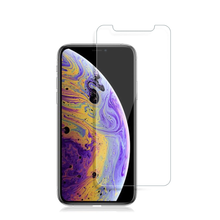 For iPhone XS / X mocolo 0.33mm 9H 2.5D Tempered Glass Film, iPhone XS / X