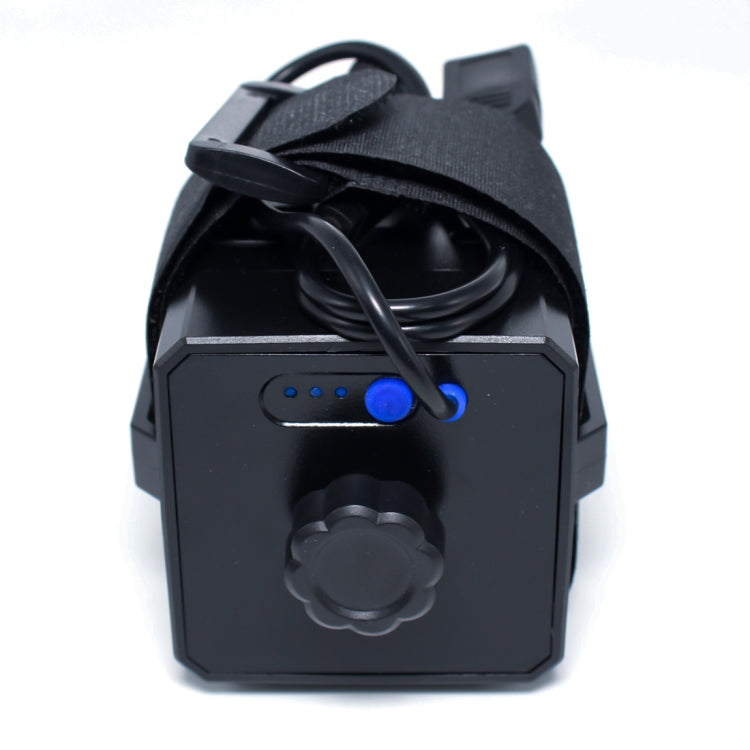 3 Sections 18650/26650 IPX7 Waterproof Battery Box with 16.8v Round Head & 5v USB Connector Output Voltage Does Not Include Battery, 16.8v