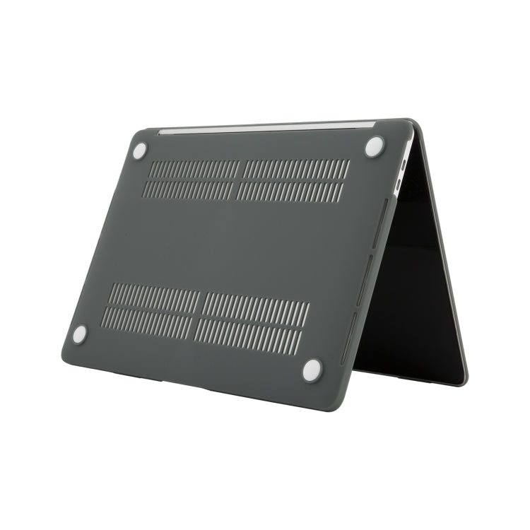 Housse de protection en polycarbonate givré pour MacBook Pro 15,4 pouces A1707 (2016-2017)