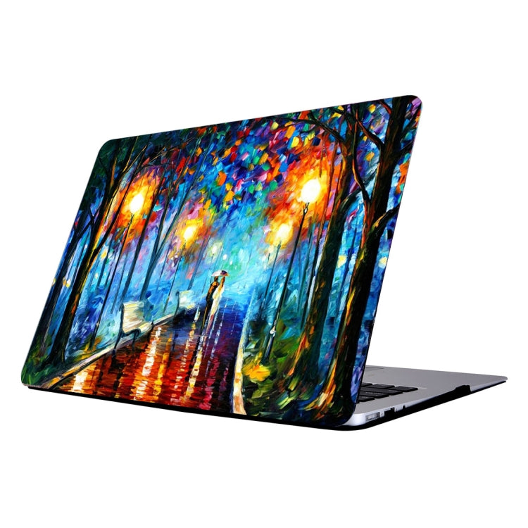 RS-704 Colorful Printing Laptop Plastic Protective Case for MacBook Pro 13.3 inch A1708 (2016 - 2017) / A1706 (2016 - 2017), For MacBook Pro 13.3 inch A1708 (2016 - 2017) / A1706 (2016 - 2017)