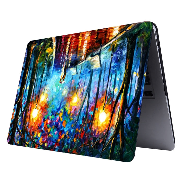 RS-704 Colorful Printing Laptop Plastic Protective Case for MacBook Pro 13.3 inch A1708 (2016 - 2017) / A1706 (2016 - 2017), For MacBook Pro 13.3 inch A1708 (2016 - 2017) / A1706 (2016 - 2017)