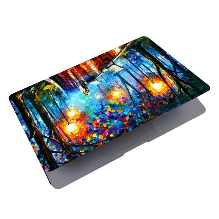 RS-704 Colorful Printing Laptop Plastic Protective Case for MacBook Pro 13.3 inch A1708 (2016 - 2017) / A1706 (2016 - 2017), For MacBook Pro 13.3 inch A1708 (2016 - 2017) / A1706 (2016 - 2017)