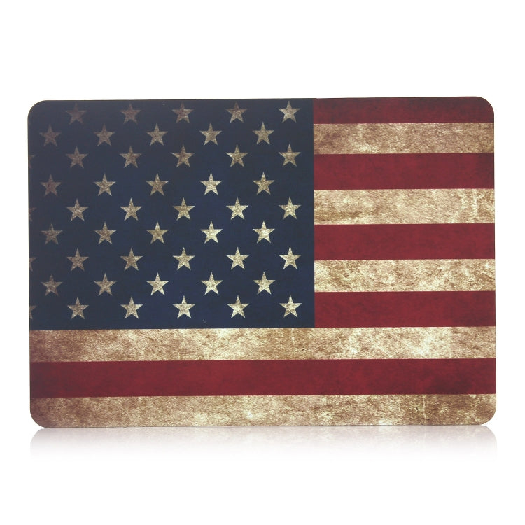 Coque de protection anti-eau pour MacBook Air 13,3 pouces A1932 2018/A2179, motif drapeau américain (2020), motif drapeau américain
