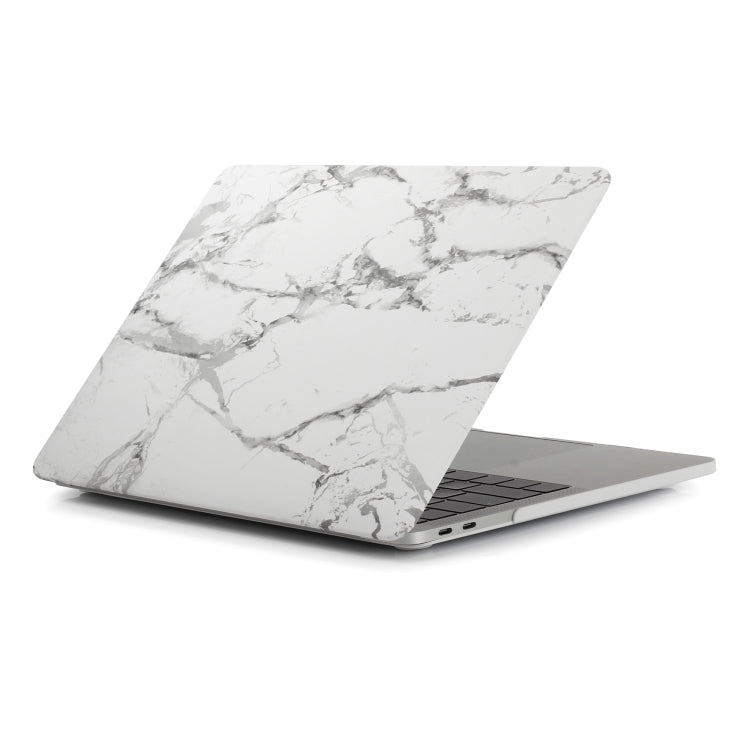 Coque de protection anti-eau pour MacBook Air 13,3 pouces A1932 (2018/A2179) (2020), motif marbre 2