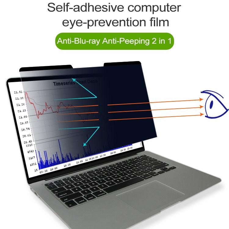 Protection d'écran antireflet à attraction magnétique pour MacBook Pro 16 pouces 2019