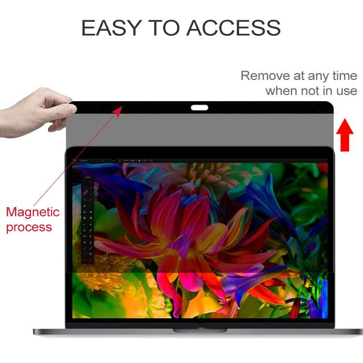 Protection d'écran antireflet à attraction magnétique pour MacBook Pro 16 pouces 2019
