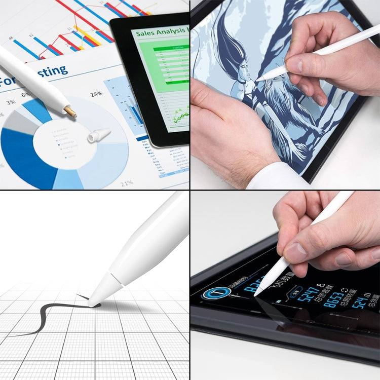 Replacement Pencil Pom Sai Steel Nib Tip For Apple Pencil 1 / 2