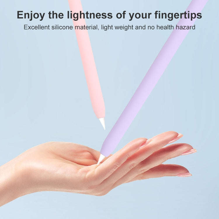 4 in 1 Stylus Pen Cartoon Animal Silicone Protective Case for Apple Pencil 1, For Apple Pencil 1