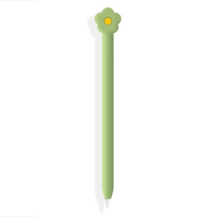 Étui de protection en silicone pour Apple Pencil 1 (étoile à cinq branches rose), pour Apple Pencil 1