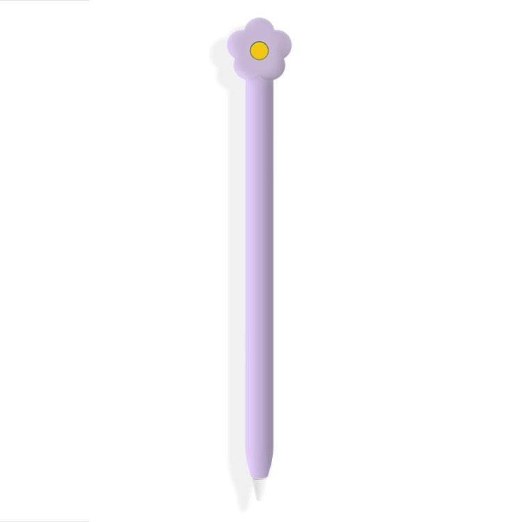 Étui de protection en silicone pour Apple Pencil 1 (étoile à cinq branches rose), pour Apple Pencil 1