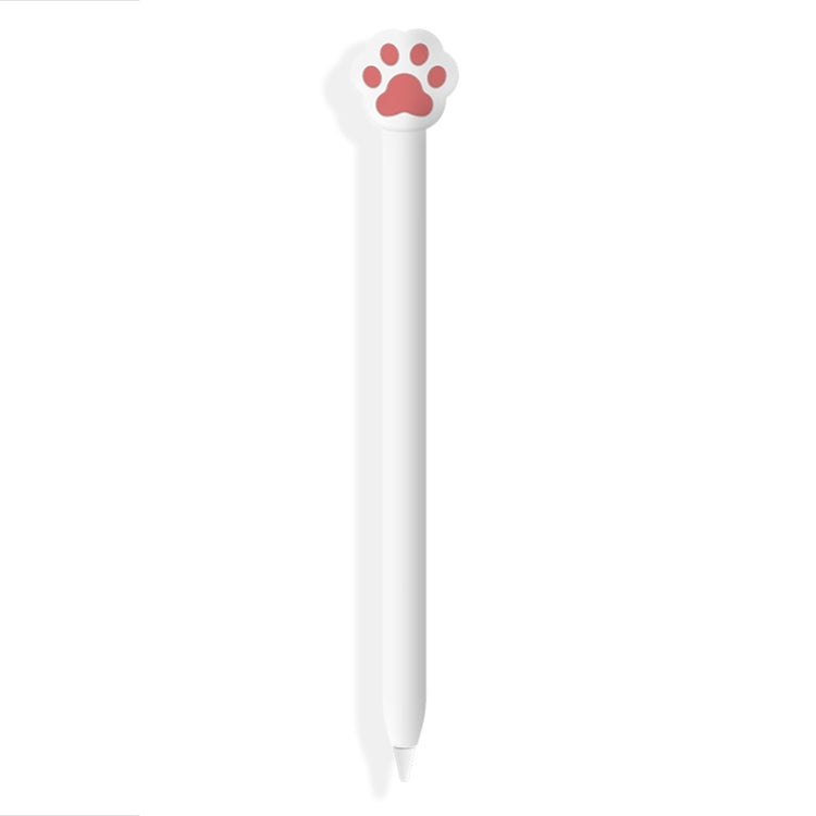 Étui de protection en silicone pour Apple Pencil 1 (étoile à cinq branches rose), pour Apple Pencil 1