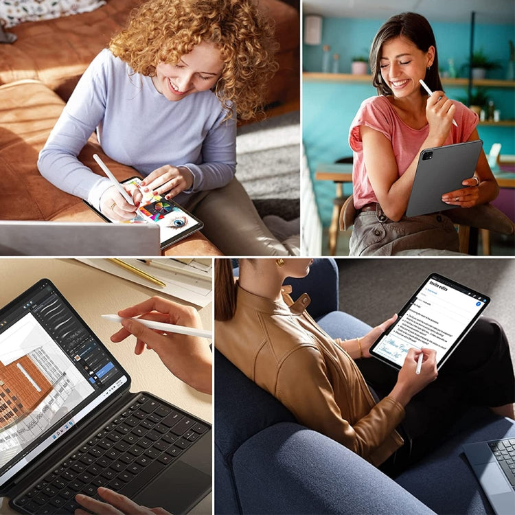 Mutural P-980 Tilt Pressure Sensor Capacitive Stylus Pen with Palm Rejection for iPad after 2018, 980