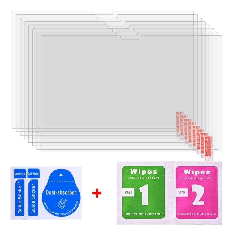 For MacBook Air 15.3 inch A2941 2023 25pcs 9H Explosion-proof Tempered Glass Film, For MacBook Air 15.3 inch A2941 2023 (25pcs)