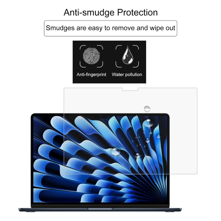 For MacBook Air 15.3 inch A2941 2023 25pcs 9H Explosion-proof Tempered Glass Film, For MacBook Air 15.3 inch A2941 2023 (25pcs)