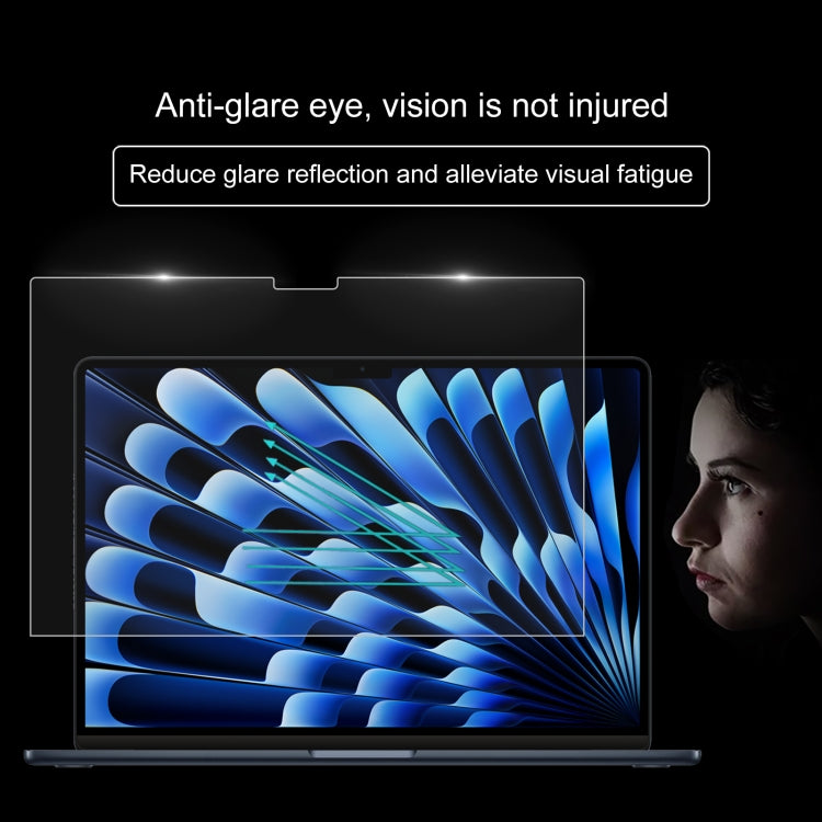 For MacBook Air 15.3 inch A2941 2023 25pcs 9H Explosion-proof Tempered Glass Film, For MacBook Air 15.3 inch A2941 2023 (25pcs)