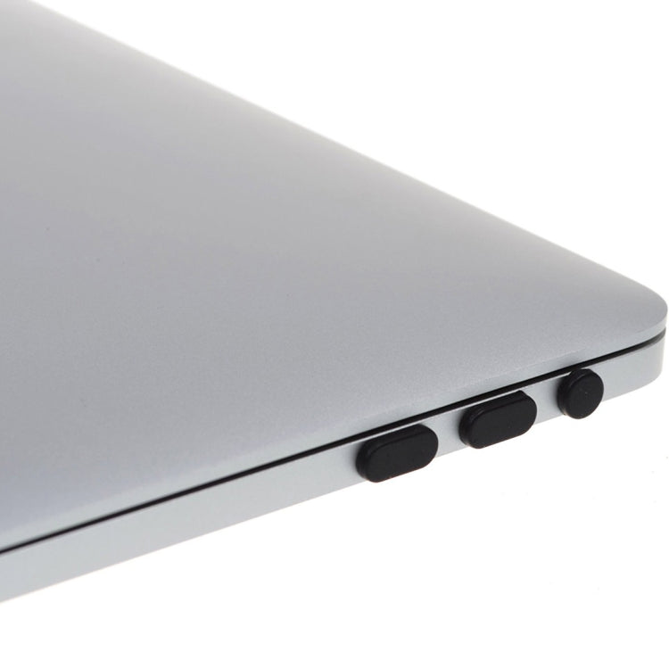 Prises anti-poussière ENKAY 5 en 1 pour port de charge pour MacBook 12 pouces / MacBook Pro 13,3 / 15,4 pouces (2016/2017)