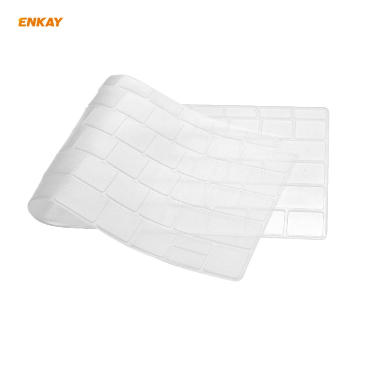 Protection clavier ENKAY en TPU pour MacBook Air 13,3 pouces A1932 (2018), version européenne, pour MacBook Air 13,3 pouces A1932 (2018)
