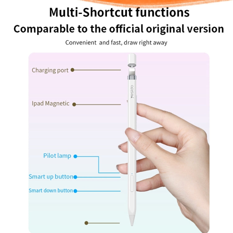 Yesido ST13 Multi-function Bluetooth Wireless Stylus Pen Capacitive Pencil for iPad