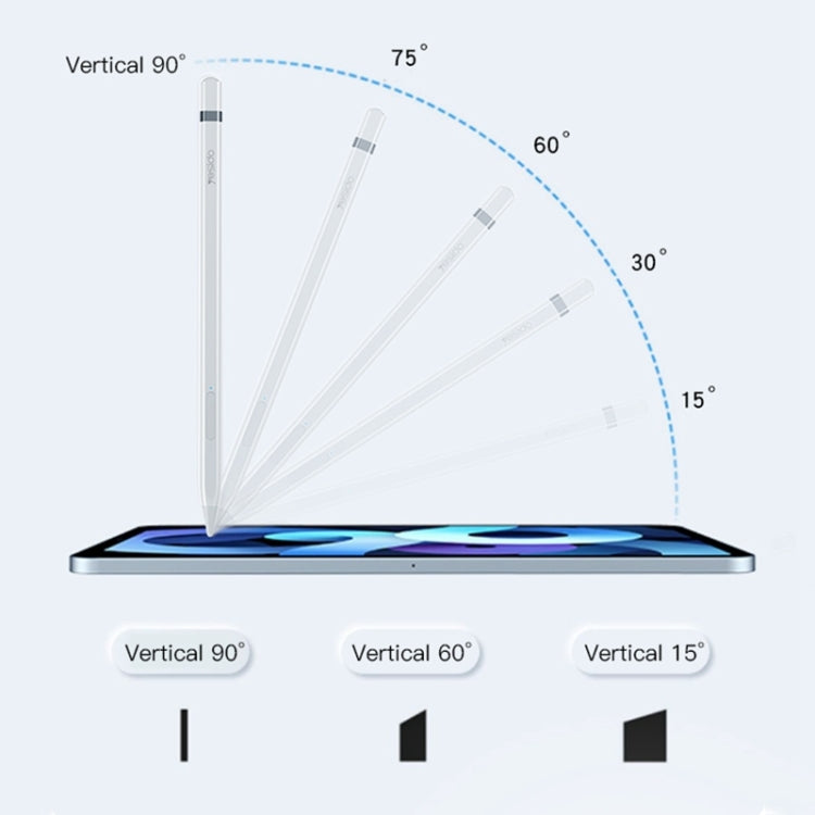 Yesido ST14 USB-C / Type-C Interface Multi-function Bluetooth Wireless Stylus Pen Capacitive Pencil for iPad