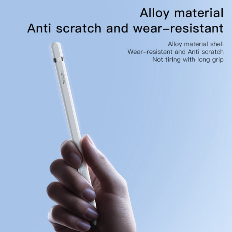 Yesido ST14 USB-C / Type-C Interface Multi-function Bluetooth Wireless Stylus Pen Capacitive Pencil for iPad