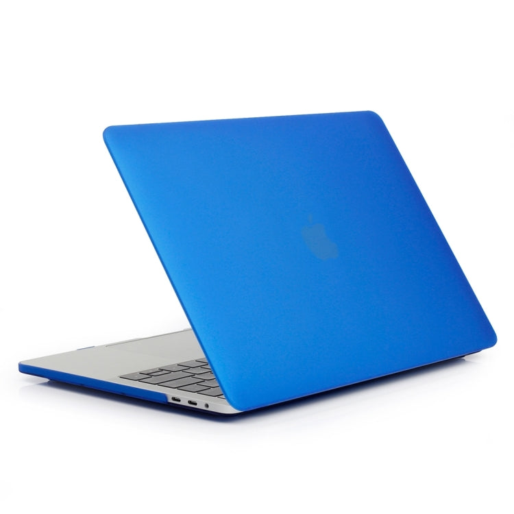 ENKAY Hat-Prince 2 en 1 Coque rigide givrée en plastique + Protection clavier ultra-fine en TPU version américaine pour MacBook Pro 13,3 pouces (2016) avec Touch Bar (A1706)