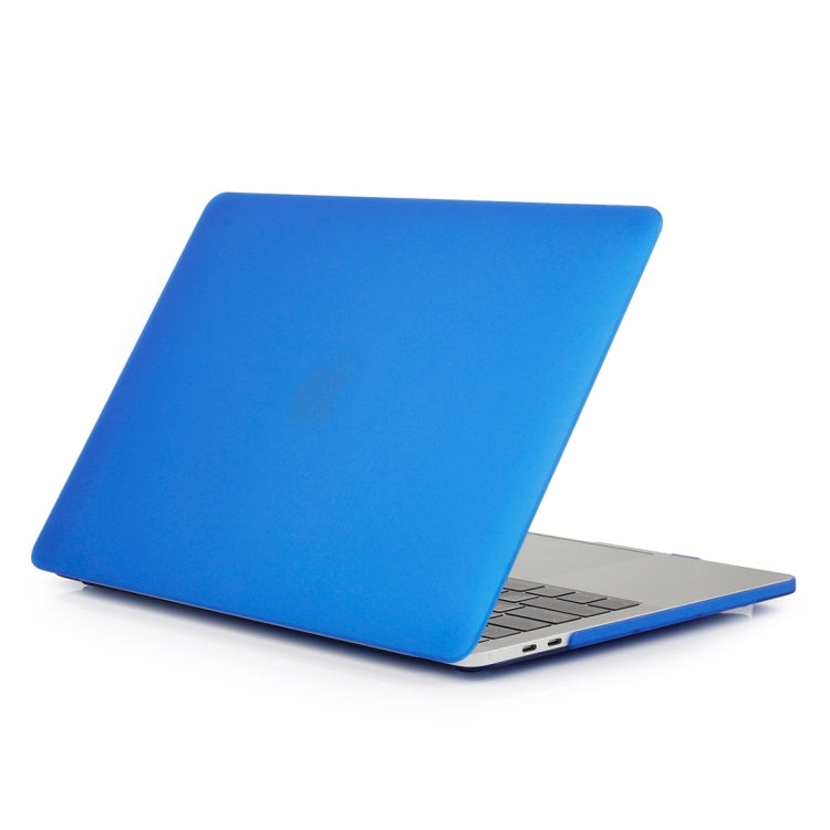 ENKAY Hat-Prince 2 en 1 Coque rigide givrée en plastique + Protection clavier ultra-fine en TPU version américaine pour MacBook Pro 13,3 pouces (2016) avec Touch Bar (A1706)
