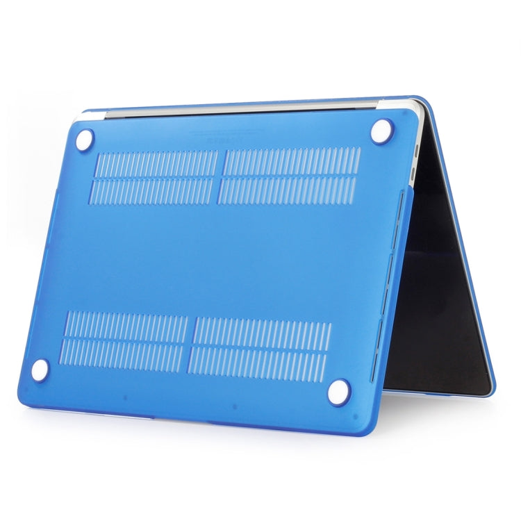 ENKAY Hat-Prince 2 en 1 Coque rigide givrée en plastique + Protection clavier ultra-fine en TPU version américaine pour MacBook Pro 13,3 pouces (2016) avec Touch Bar (A1706)