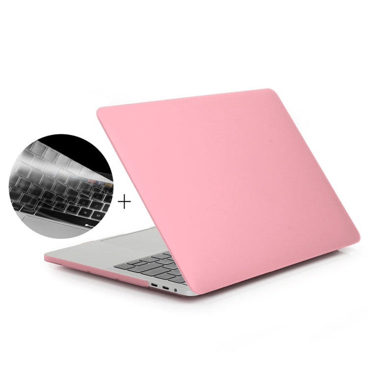 ENKAY Hat-Prince 2 en 1 Coque rigide givrée en plastique + Protection clavier ultra-fine en TPU version US pour MacBook Pro 13,3 pouces (2016) sans Touch Bar (A1708), 13,3 pouces sans Touch Bar version US