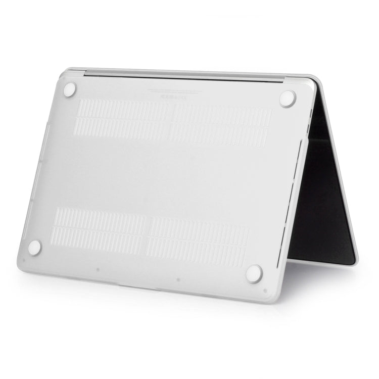 ENKAY Hat-Prince 2 en 1 Coque rigide givrée en plastique + Protection clavier ultra-fine en TPU version US pour MacBook Pro 13,3 pouces (2016) sans Touch Bar (A1708), 13,3 pouces sans Touch Bar version US