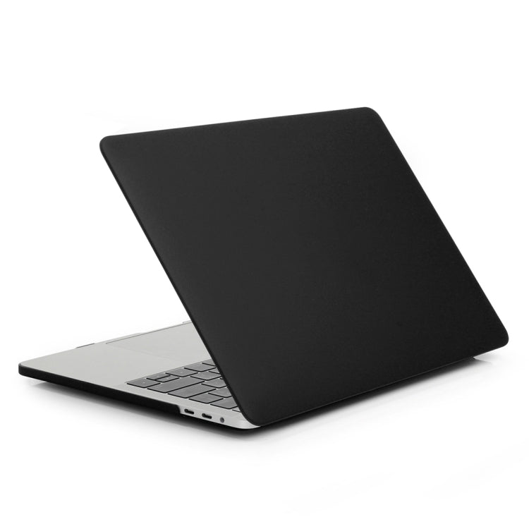 ENKAY Hat-Prince 2 en 1 Coque rigide givrée en plastique + Protection clavier ultra-fine en TPU version US pour MacBook Pro 15,4 pouces (2016) avec Touch Bar (A1707), 15,4 pouces avec Touch Bar version US, 15,4 pouces avec Touch Bar