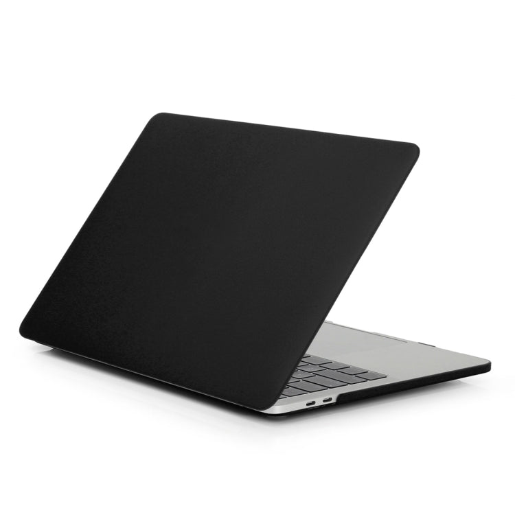 ENKAY Hat-Prince 2 en 1 Coque rigide givrée en plastique + Protection clavier ultra-fine en TPU version US pour MacBook Pro 15,4 pouces (2016) avec Touch Bar (A1707), 15,4 pouces avec Touch Bar version US, 15,4 pouces avec Touch Bar