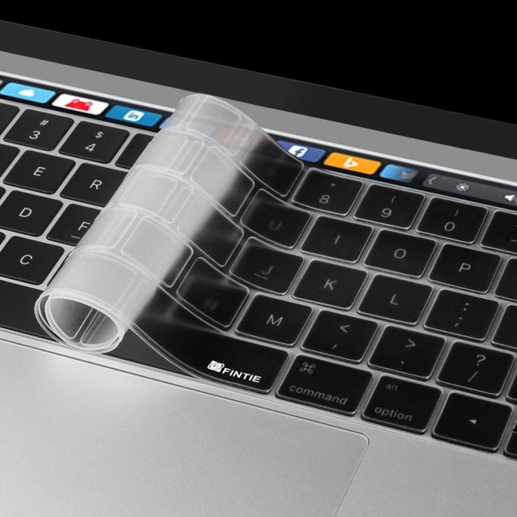 ENKAY Hat-Prince 2 en 1 Coque rigide givrée en plastique + Protection clavier ultra-fine en TPU version US pour MacBook Pro 15,4 pouces (2016) avec Touch Bar (A1707), 15,4 pouces avec Touch Bar version US, 15,4 pouces avec Touch Bar